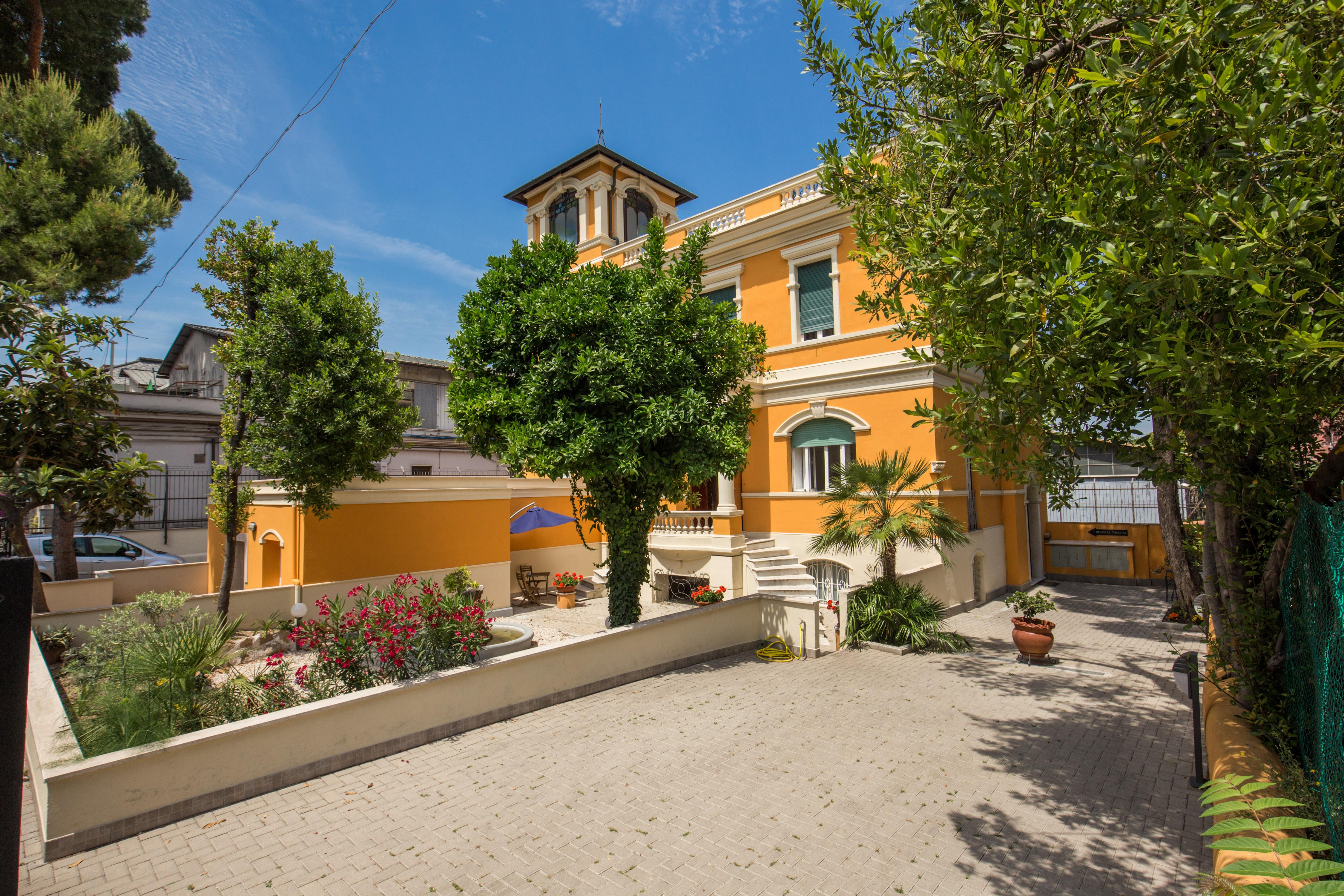 Relais La Torretta Bed and Breakfast Rome Buitenkant foto
