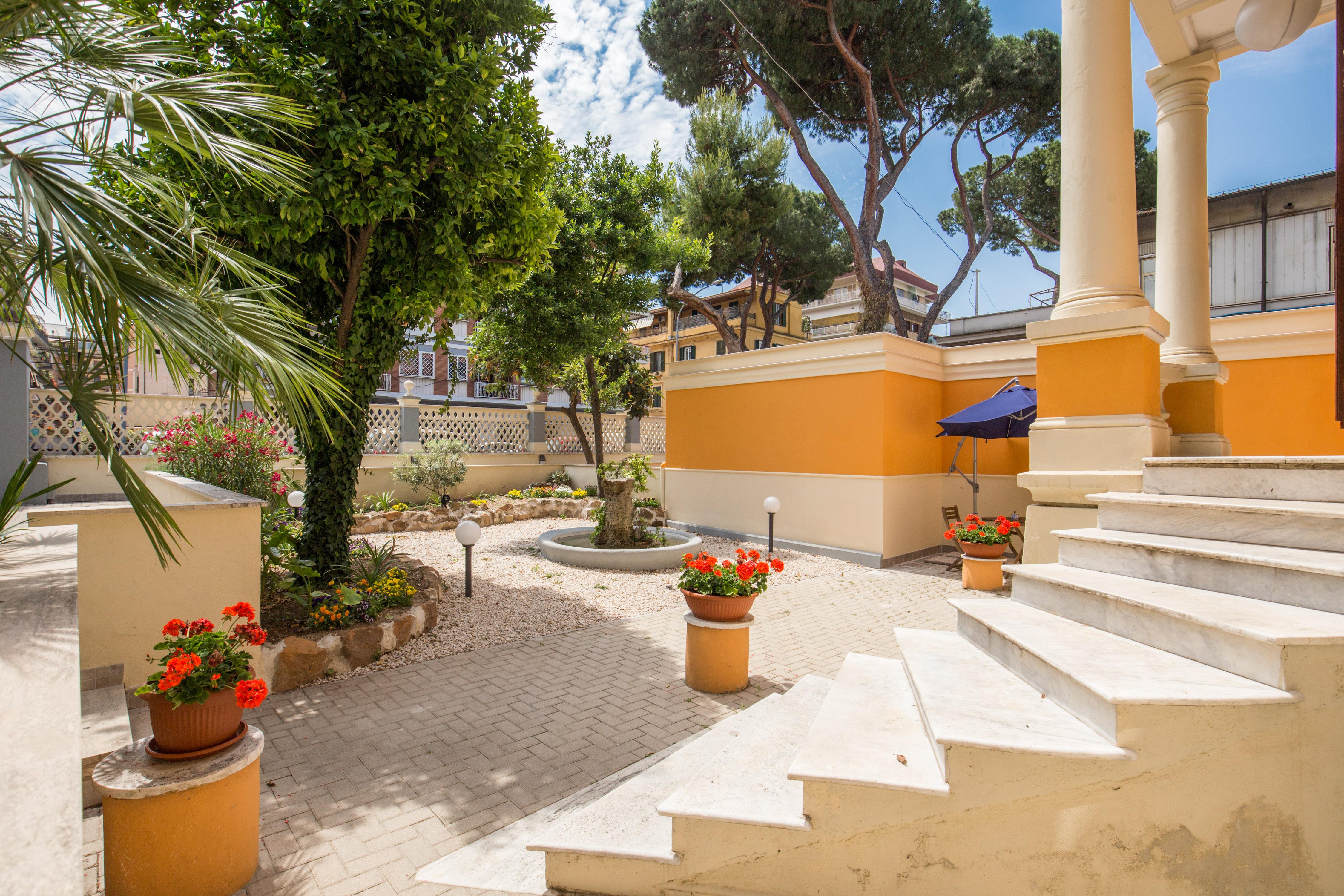 Relais La Torretta Bed and Breakfast Rome Buitenkant foto