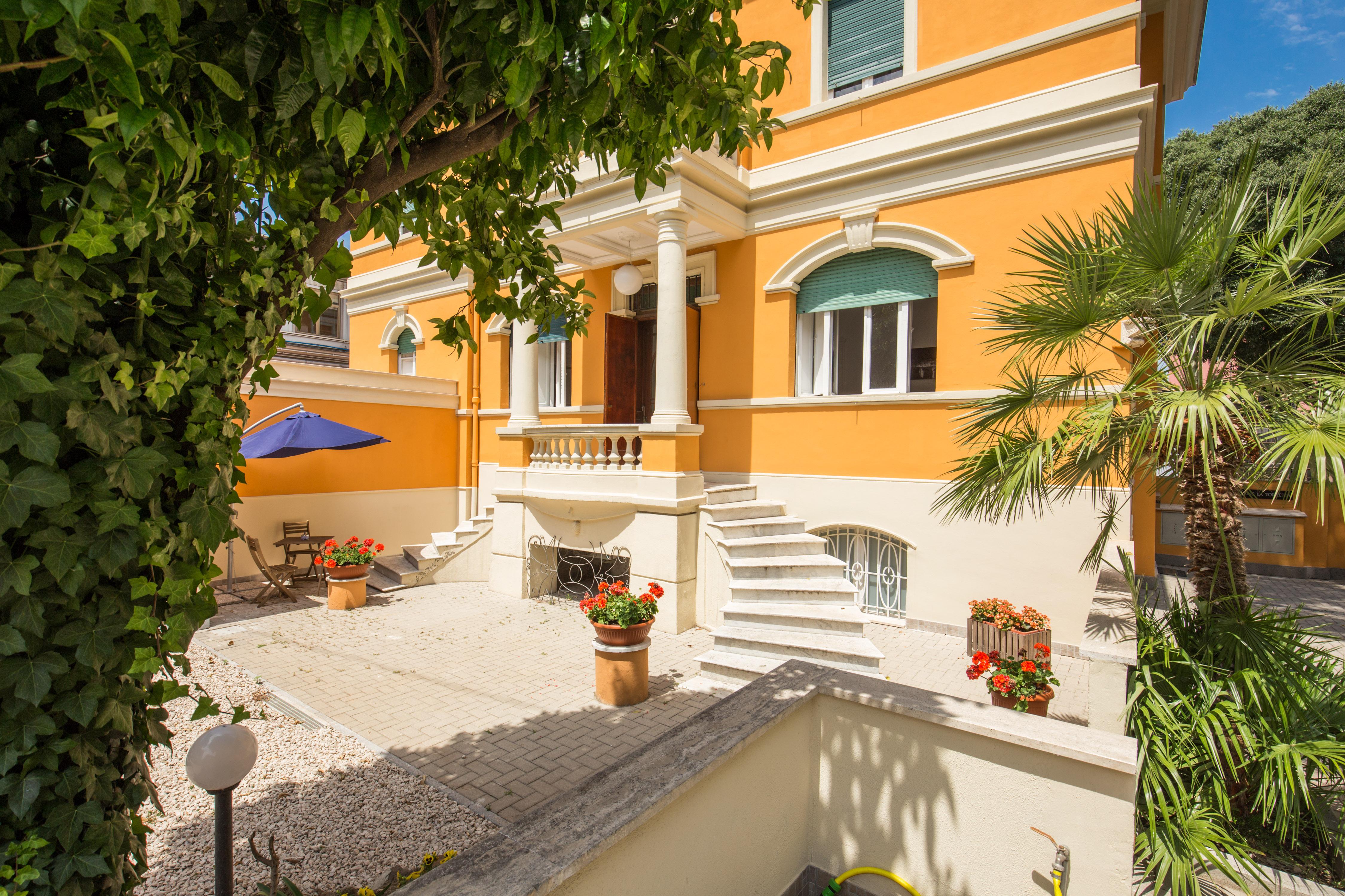Relais La Torretta Bed and Breakfast Rome Buitenkant foto