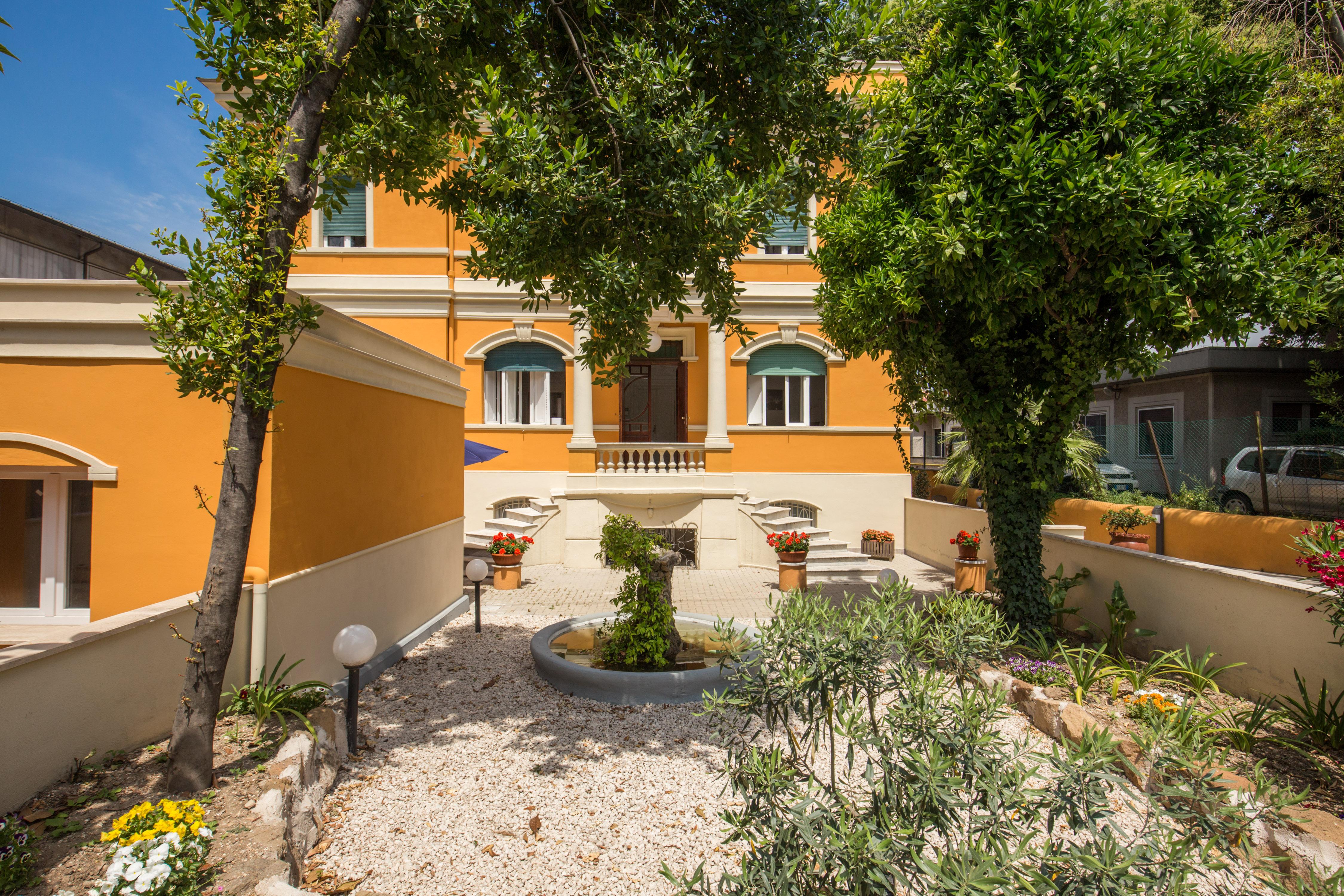 Relais La Torretta Bed and Breakfast Rome Buitenkant foto