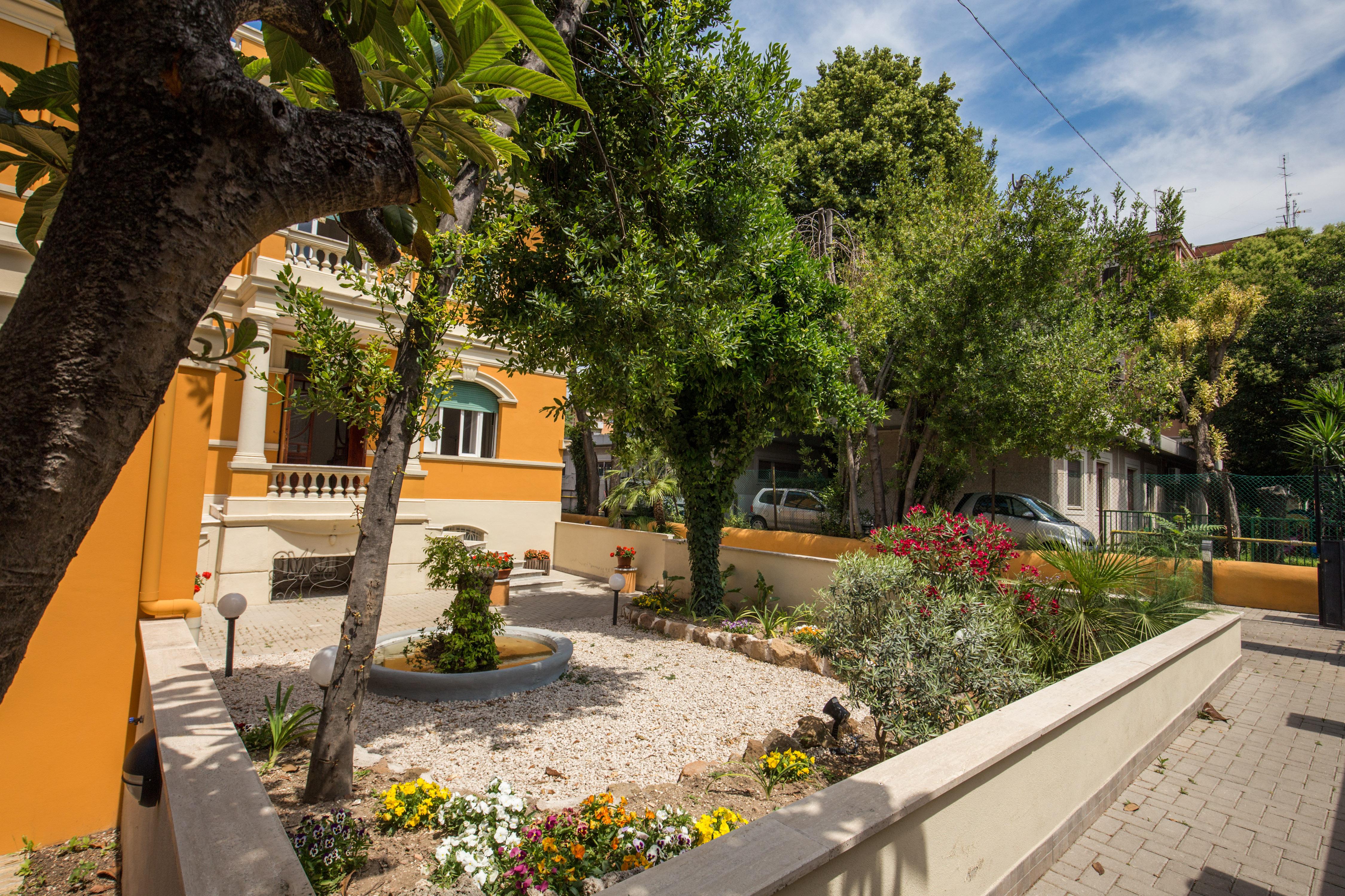 Relais La Torretta Bed and Breakfast Rome Buitenkant foto
