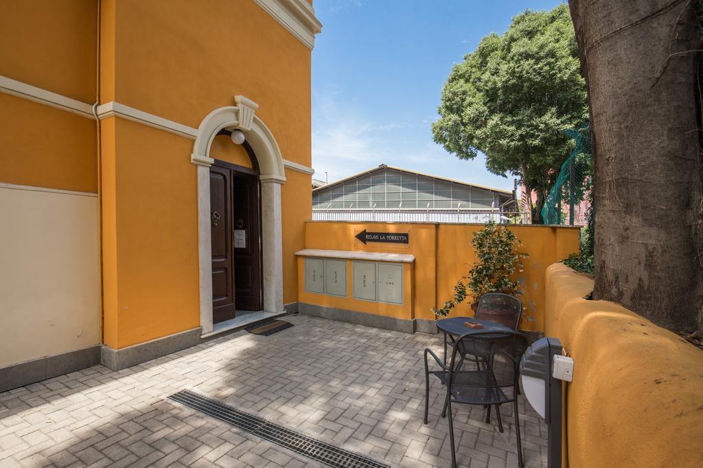 Relais La Torretta Bed and Breakfast Rome Buitenkant foto