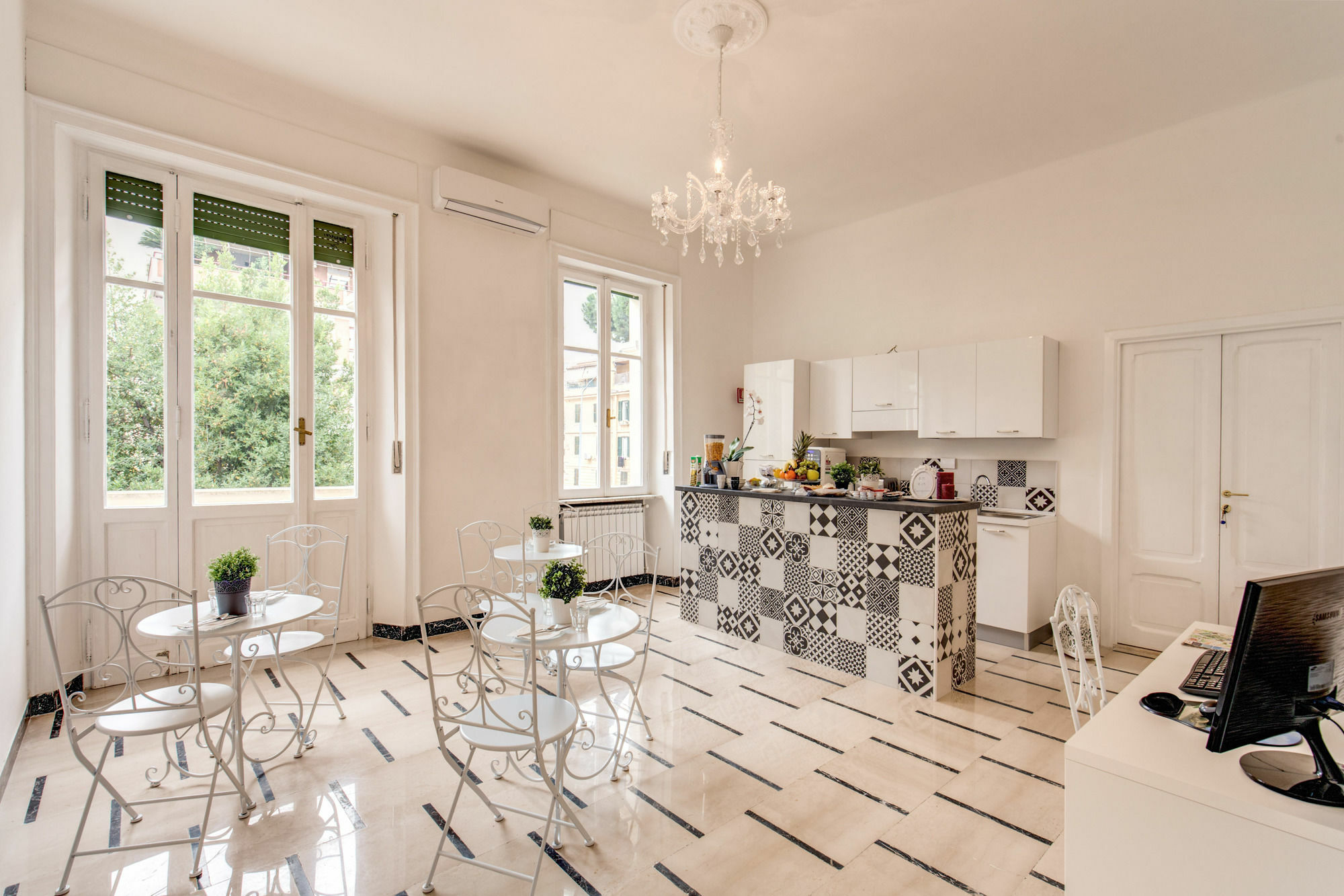 Relais La Torretta Bed and Breakfast Rome Buitenkant foto